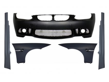 b2b front bumper with front fenders and side skirts 5999394 6059907