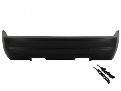 b2b rear bumper suitable for bmw 3 series e46 sedan 5986046 55734
