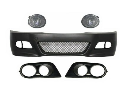 b2b front bumper with fog lights and covers suitable 5986244 5993983