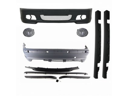 b2b body kit with chrome fog lights suitable for bmw 5992721 6028491