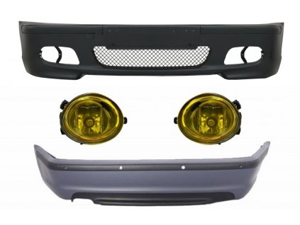 b2b body kit suitable for bmw e46 sedan 1998 2004 5996554 6038190