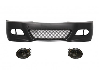 b2b front bumper with fog lights smoke suitable for 6000351 6073427