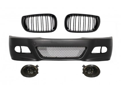 b2b front bumper with fog lights suitable for bmw 3 6000352 6073437