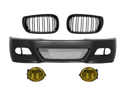 b2b front bumper with fog lights suitable for bmw 3 6000353 6073465