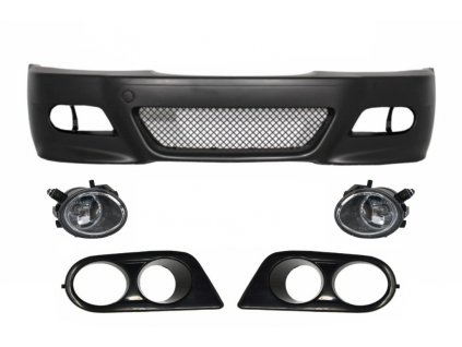 b2b front bumper with fog lights and air duct covers 6000356 6073481