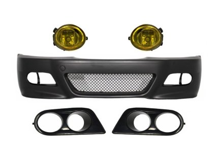 b2b front bumper with fog lights and air duct covers 6000357 6073494