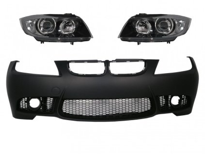 b2b front bumper suitable for bmw 3 series e90 sedan 5991047 6021091