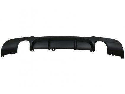 b2b rear bumper double single outlet diffuser 6000022 6067884