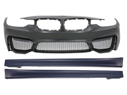 b2b front bumper and side skirts suitable for bmw 3 5987743 6093500