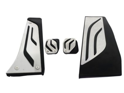 b2b kit of pedal footrest suitable for bmw 1 series 5989285 6019739