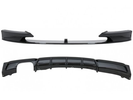 b2b front bumper spoiler and air diffuser suitable 5993232 6031332