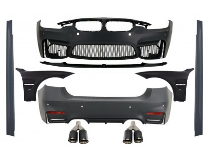 b2b body kit with front fenders suitable for bmw f30 5999372 6059574