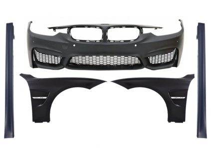 b2b front bumper with front fenders and side skirts 5999496 6061089