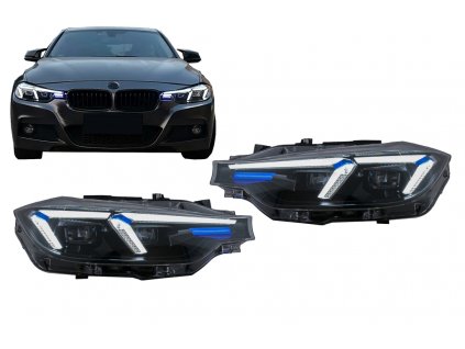 b2b led headlights suitable for bmw 3 series f30 f31 6002494 6105724