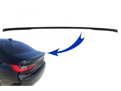 b2b trunk boot spoiler suitable for bmw 3 series g20 6000397 6076045