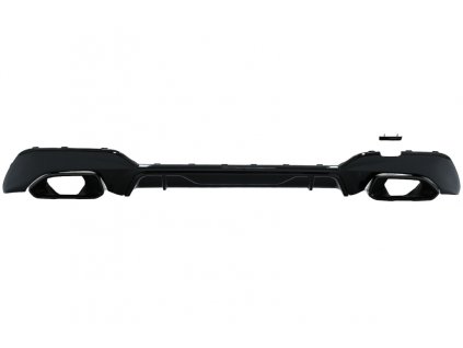 b2b rear bumper valance diffuser with exhaust tips 6000434 6078176