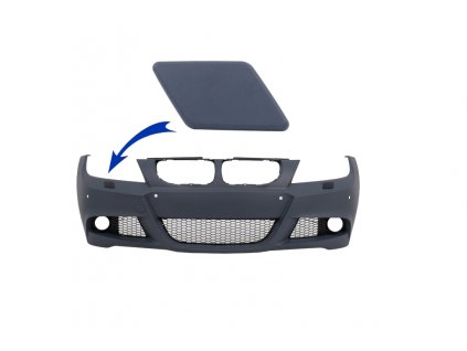 b2b right sra cover front bumper suitable for bmw 3 6002967 6112891