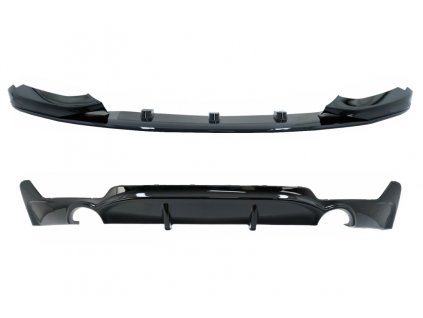 b2b front bumper spoiler lip suitable for bmw 4 5997484 6048499