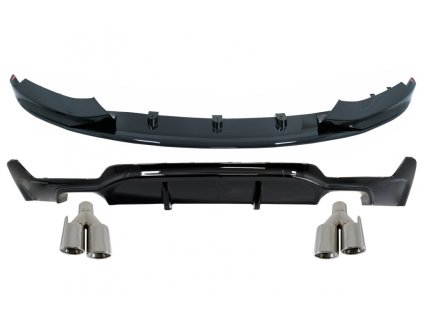 b2b front bumper spoiler lip with rear bumper 5997486 6048531