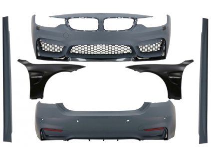 b2b complete body kit with front fenders suitable for 5999329 6059136