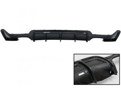 b2b rear bumper diffuser suitable for bmw 4 series 5999480 6063748