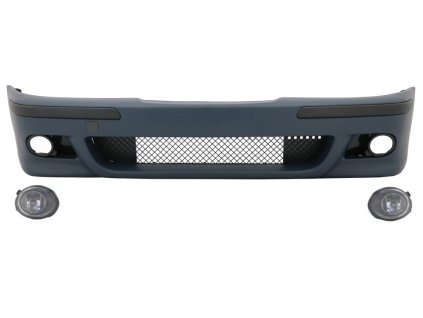 b2b front bumper with fog lights clear chrome 4978935 6079240