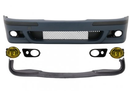 b2b body kit front bumper spoiler fog lights yellow 5993683 6033242