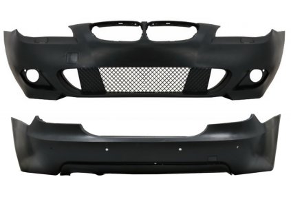 b2b front bumper and rear bumper with pdc 18mm 5992339 6027032