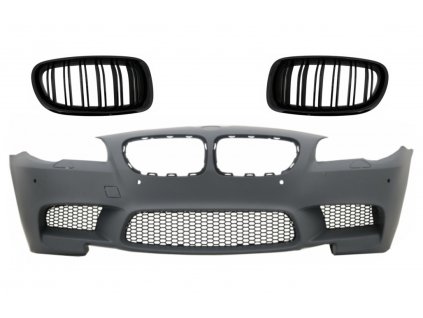 b2b front bumper with central kidney grilles suitable 5986750 5993615