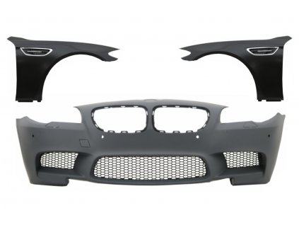 b2b front bumper with front fenders suitable for bmw 5993910 6034424