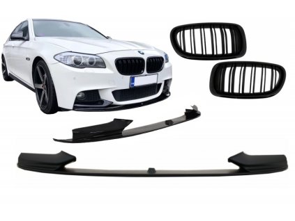 b2b front bumper spoiler lip suitable for bmw 5 5996731 6040360