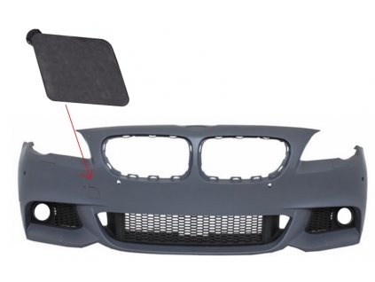 b2b tow hook cover front bumper suitable for bmw f10 5996963 6045727