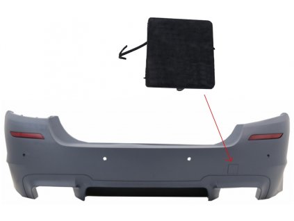 b2b tow hook cover rear bumper suitable for bmw 5 5996970 6045733