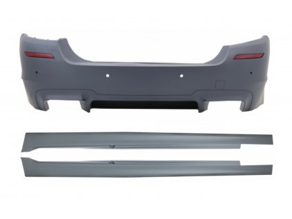b2b rear bumper suitable for bmw 5 series f10 5999079 6055538