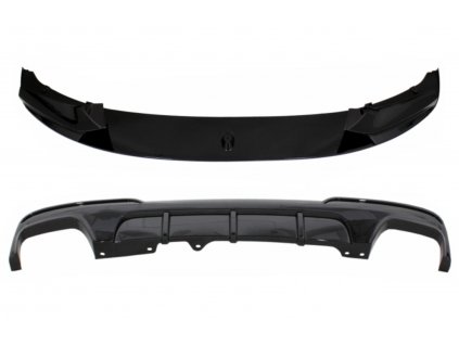b2b front bumper spoiler lip suitable for bmw 5 5999108 6055994
