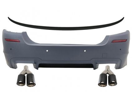 b2b rear bumper with trunk spoiler and exhaust 5999126 6056390