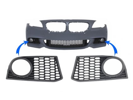 b2b side grilles fog lights covers left right 6000362 6073583