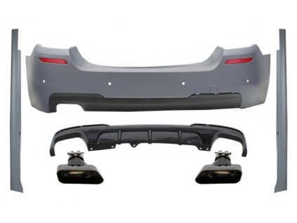 b2b rear bumper side skirts with diffuser and 6000567 6076458