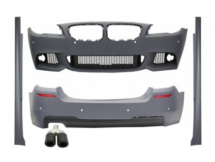b2b body kit with exhaust muffler tip matte carbon 6000813 6081029