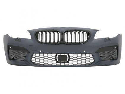 b2b front bumper with central grilles suitable for 6001415 6090958