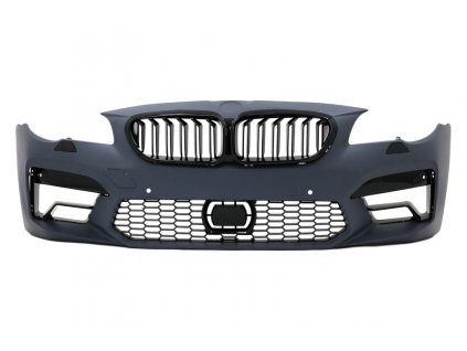 b2b front bumper with central grilles suitable for 6001771 6096973