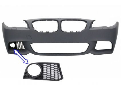 b2b fog light grille left side suitable for bmw 5 6002539 6105452