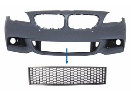 b2b front bumper central lower grille suitable for 6002541 6105320