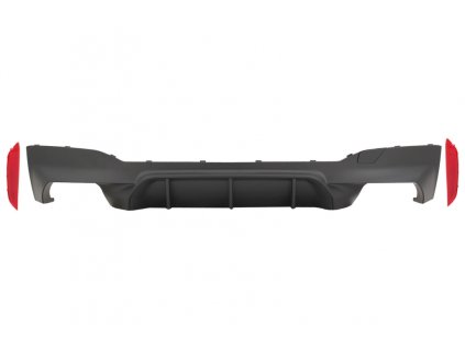 b2b rear bumper diffuser suitable for bmw 5 series 5997216 6045615