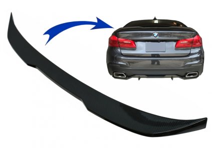 b2b trunk boot spoiler suitable for bmw 5 series g30 6000406 6076034