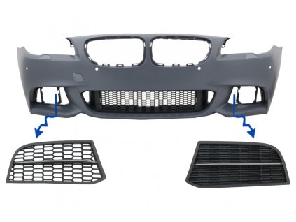 b2b side grilles suitable for bmw 5 series f10 f11 5993563 6037662
