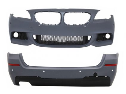 b2b front bumper without fog lamps with rear bumper 5992123 6094043