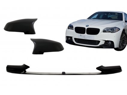 b2b front bumper spoiler lip with mirror covers 5999131 6056484