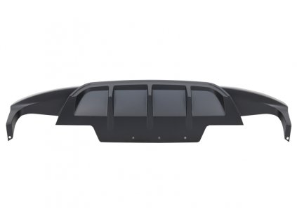 b2b rear bumper air diffuser suitable for bmw 6 5996593 6039541