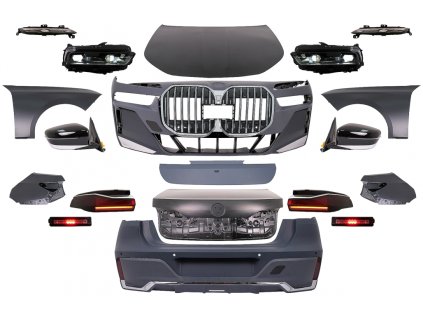 b2b body kit suitable for bmw 7 series f01 6002638 6107612